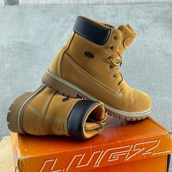 Lugz Men's Rucker Hi Classic 6-inch Fashion Boot 10 D S133 - Picture 1 of 10